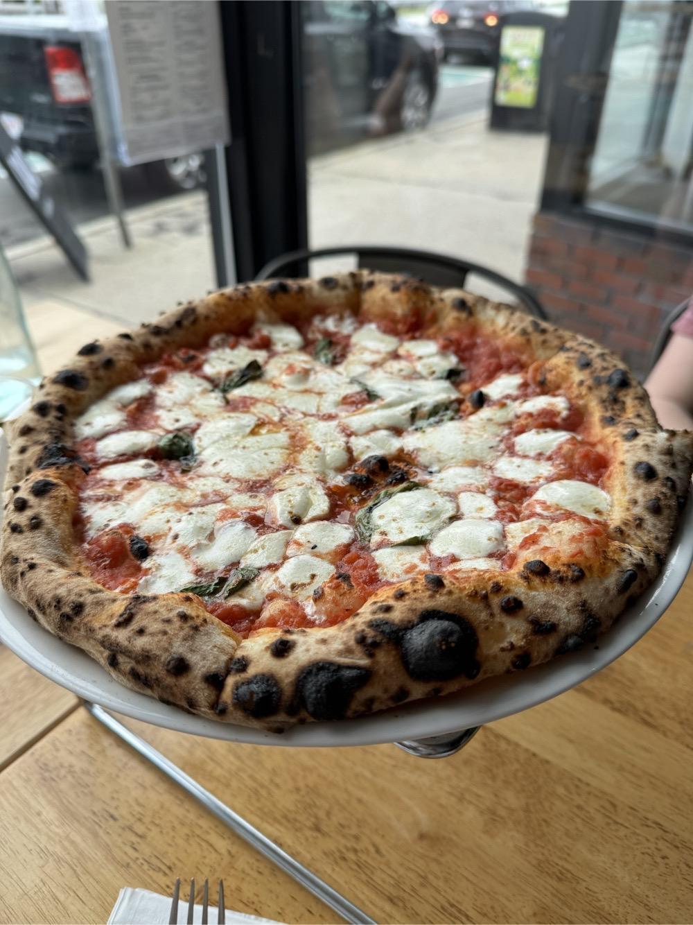 Photo of Margherita Pizza from Ciao Somerville
