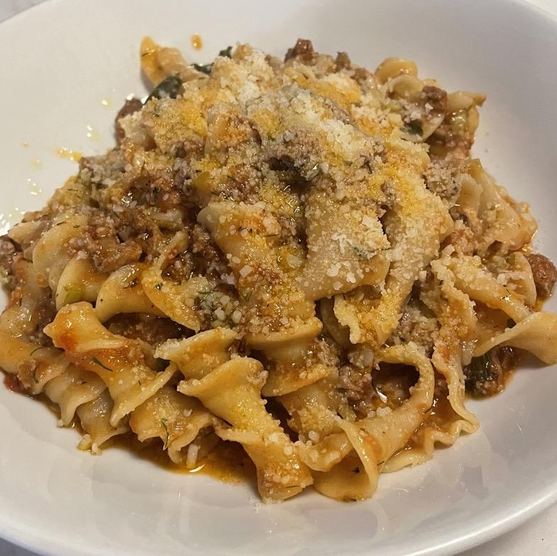Photo of Lamb ragu campanelle from Flour Power