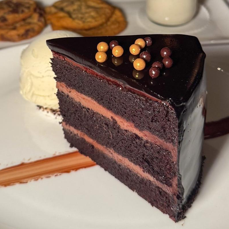 Photo of Chocolate cake from Mooo.... Seaport