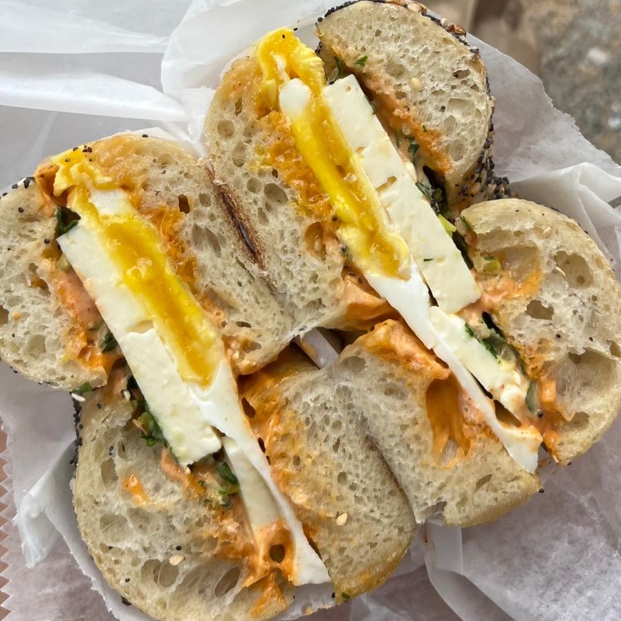 Photo of Eggspañola from Bagelsaurus