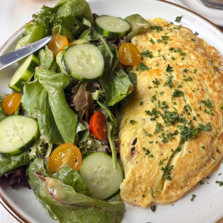 Photo of Mediterranean omelette from Mood Restaurant & Cafe