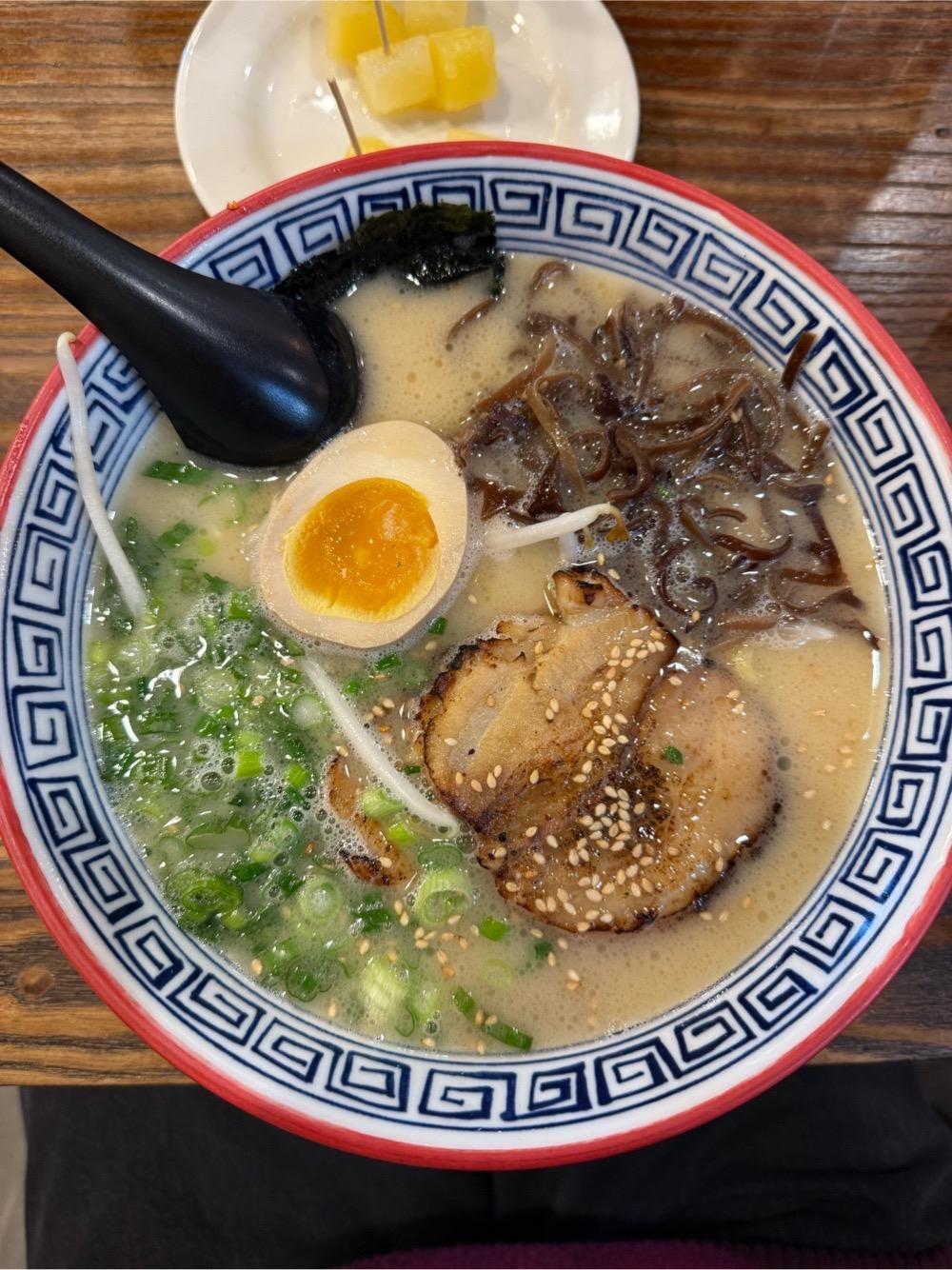 Photo of Classic ramen from Isshindo Ramen