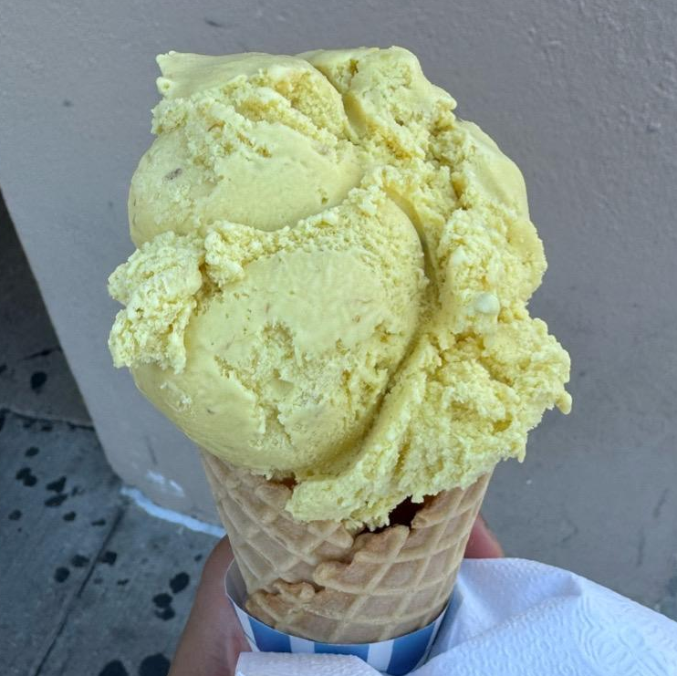 Photo of Banana Ice Cream from Margie's Candies