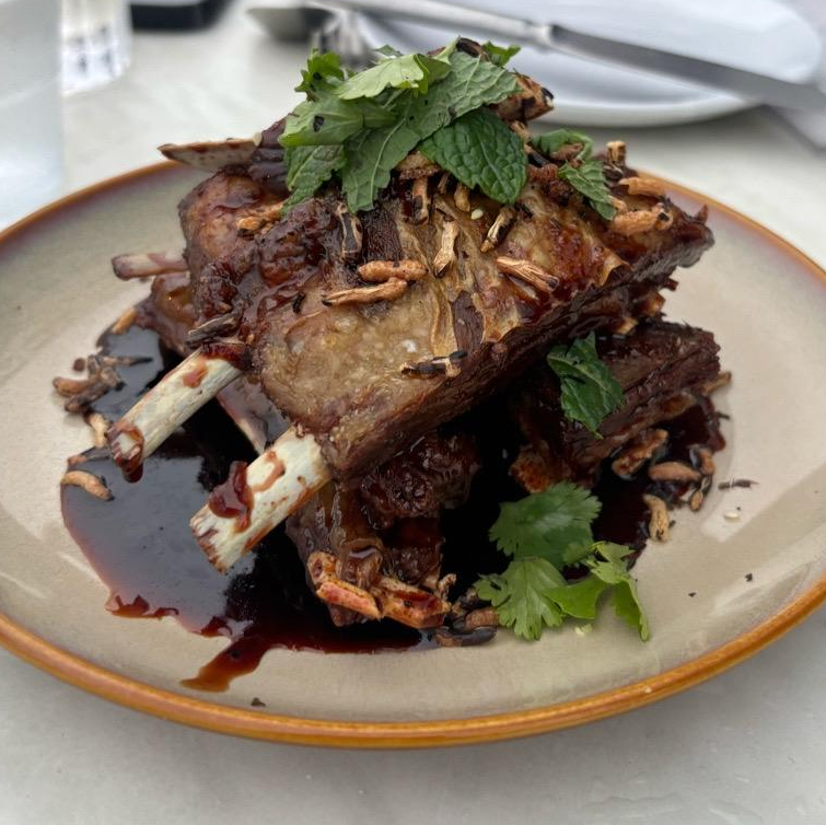 Photo of Crispy lamb ribs from Woods Hill Pier 4