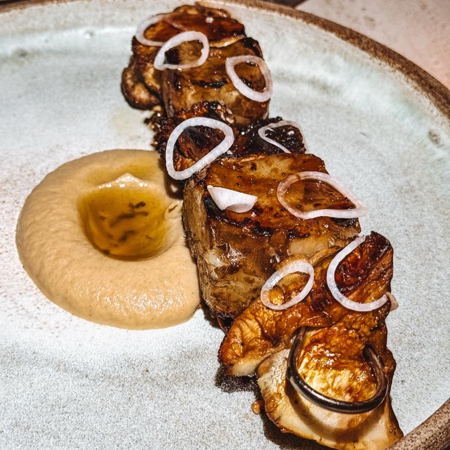 Photo of Mushroom souvlaki from Kaia