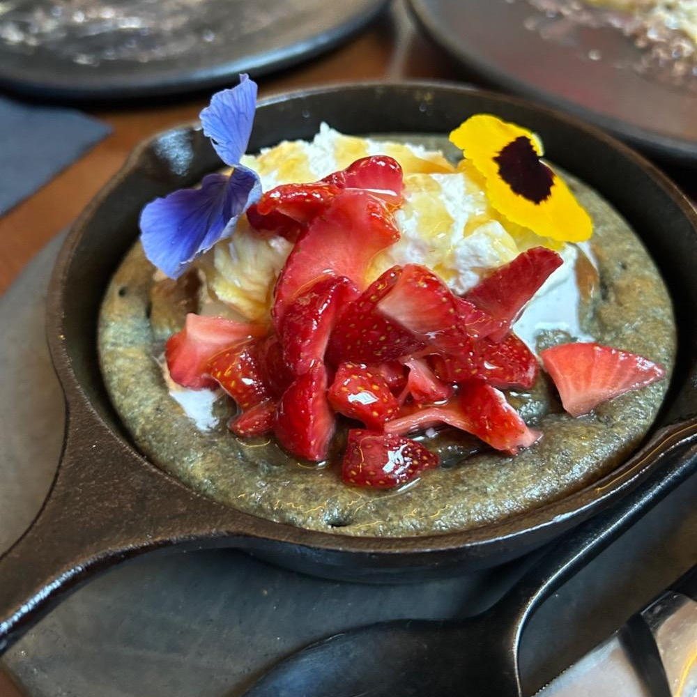 Photo of Blue corn pancake from Istmo Oaxacan Cuisine