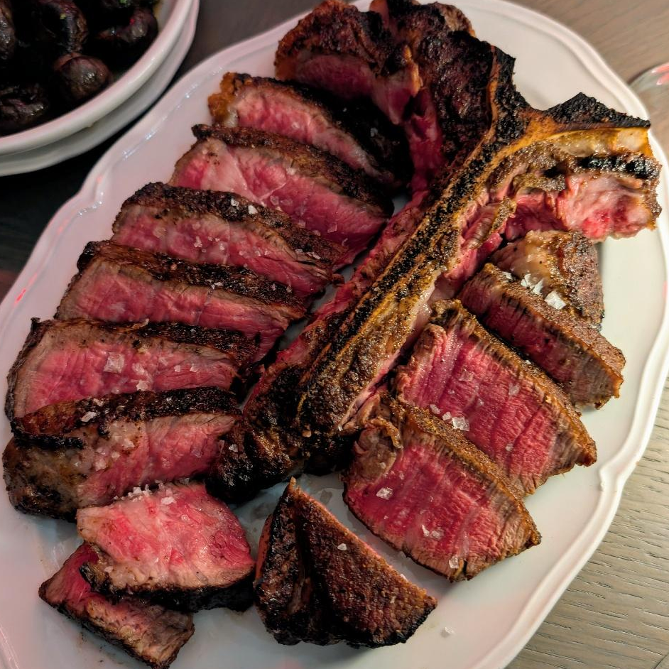 Photo of Prime porterhouse from The Vermilion Club