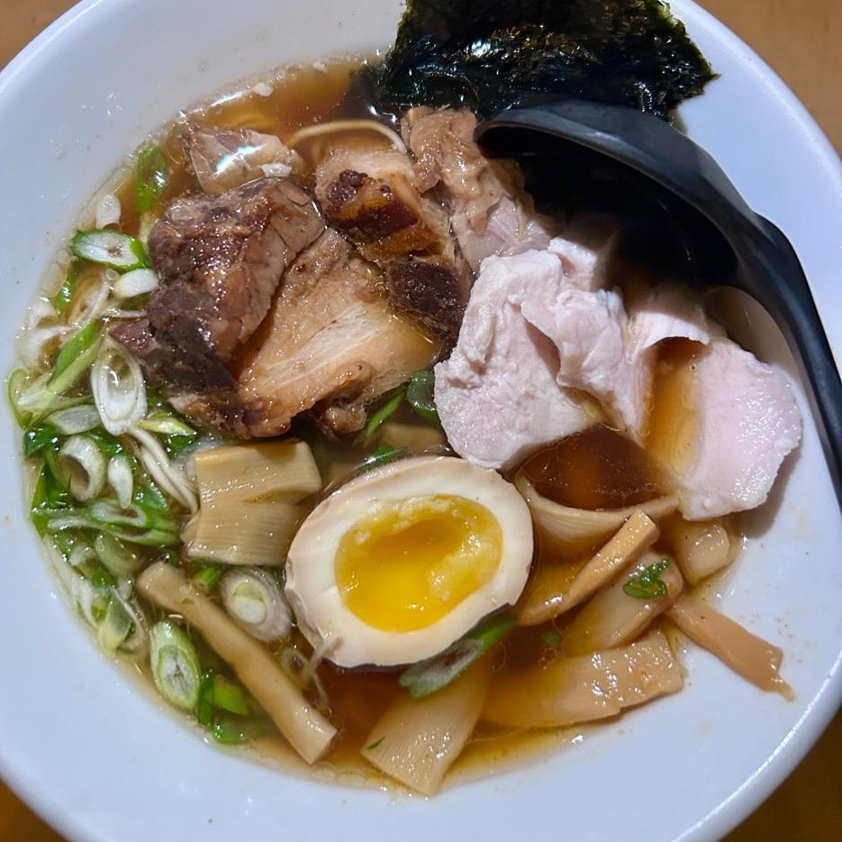 Photo of Modern shoyu ramen from Menya Goku