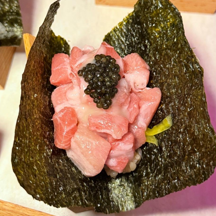 Photo of Toro handroll from Mai