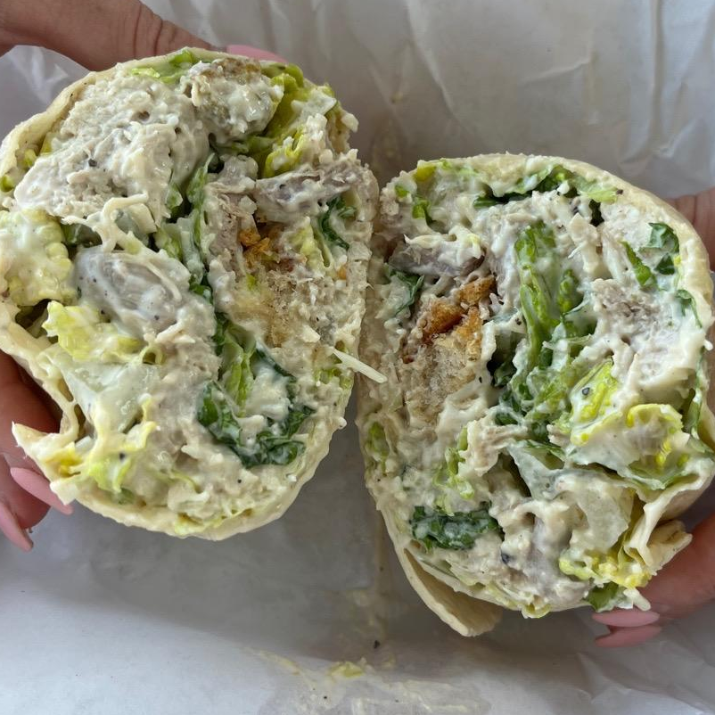 Photo of Chicken caesar wrap from The Shop at Dovetail