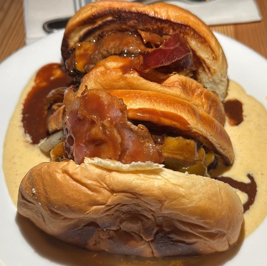 Photo of Cheeseburger from Parachute HiFi