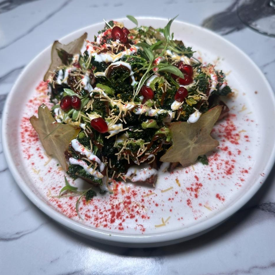 Photo of Kale salad from Ssaanjh Indian