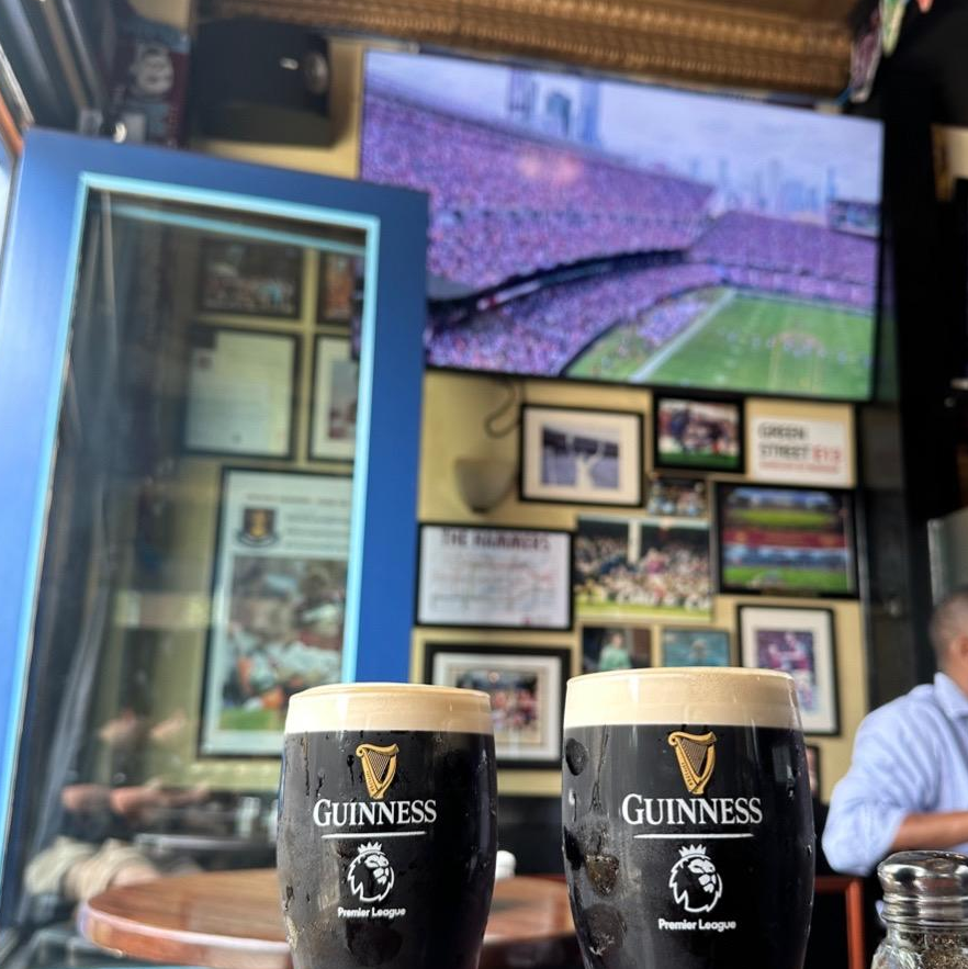 Photo of Guinness from A. J. Hudson's Public House