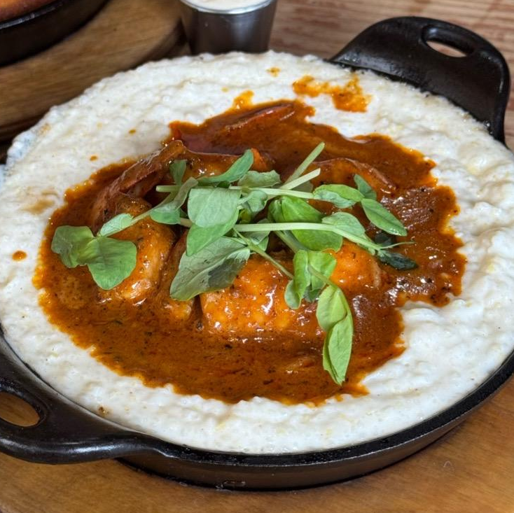 Photo of Shrimp and grits from Luella's Southern Kitchen