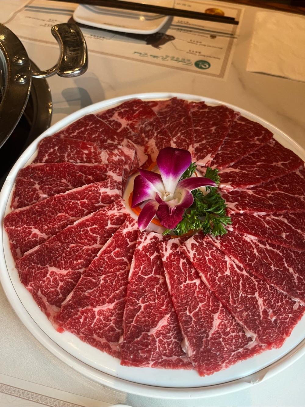 Photo of meat from Qiao Lin Hotpot - Chicago