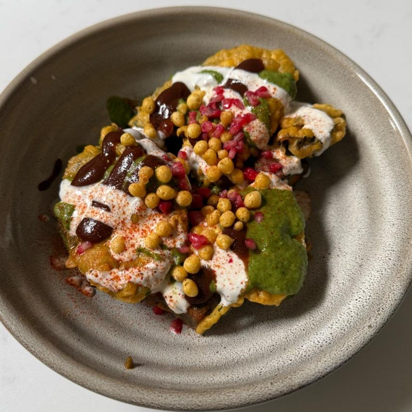 Photo of Sweet potato chaat from ROOP Chicago Innovative Indian Restaurant & Cocktail Bar