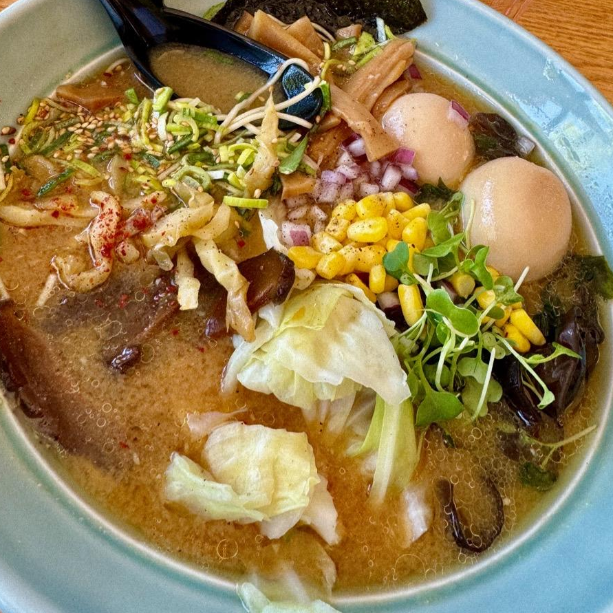 Photo of Miso Yasai from Monster Ramen