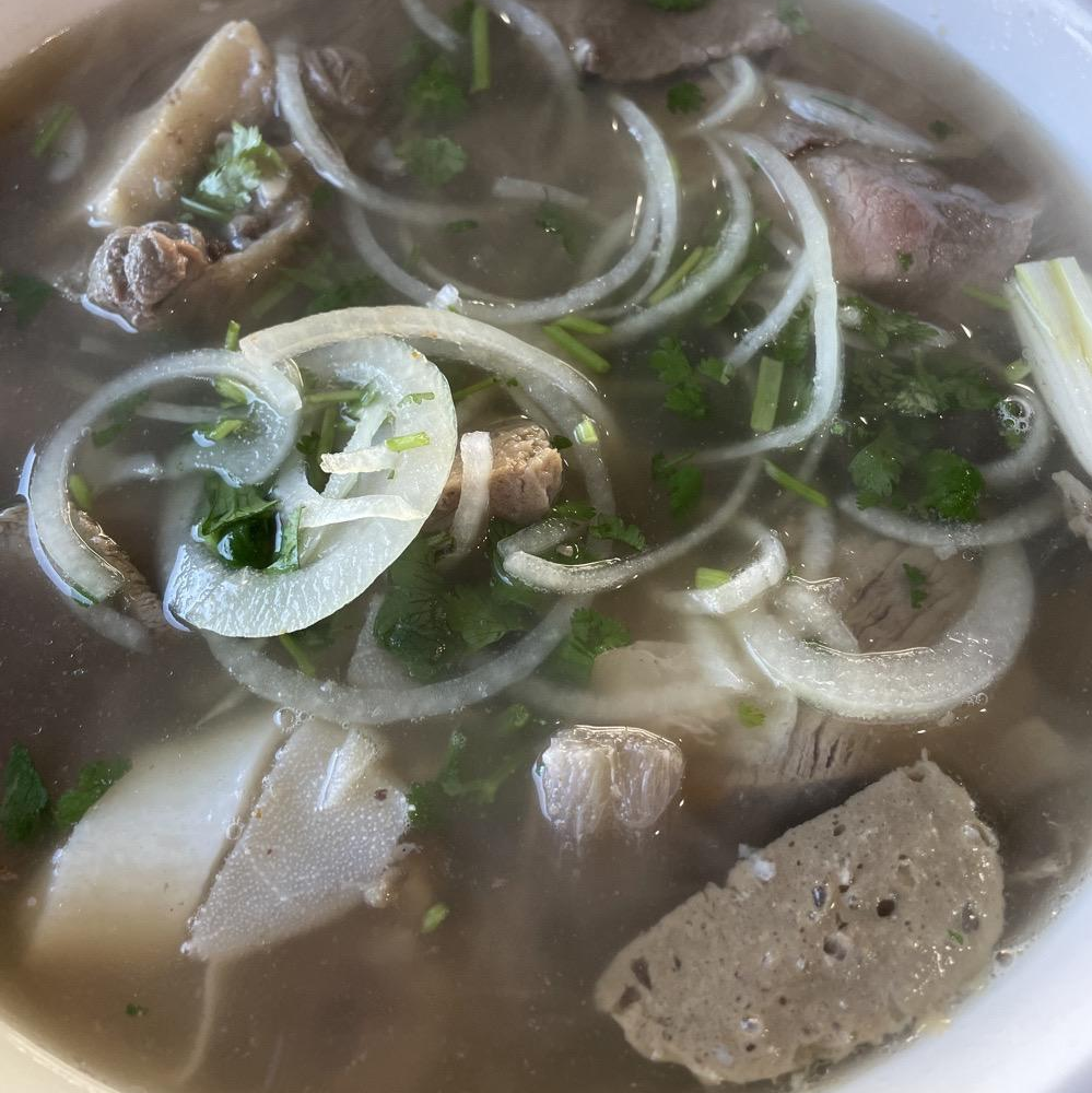 Photo of Pho dac biet. Oxtail was super tender from Phở Năm Lúa