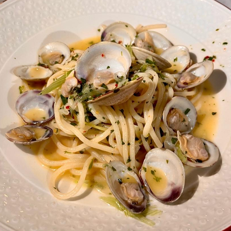 Photo of Spaghetti vongole from il Carciofo