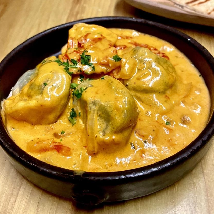 Photo of Spanakopita manti from Committee