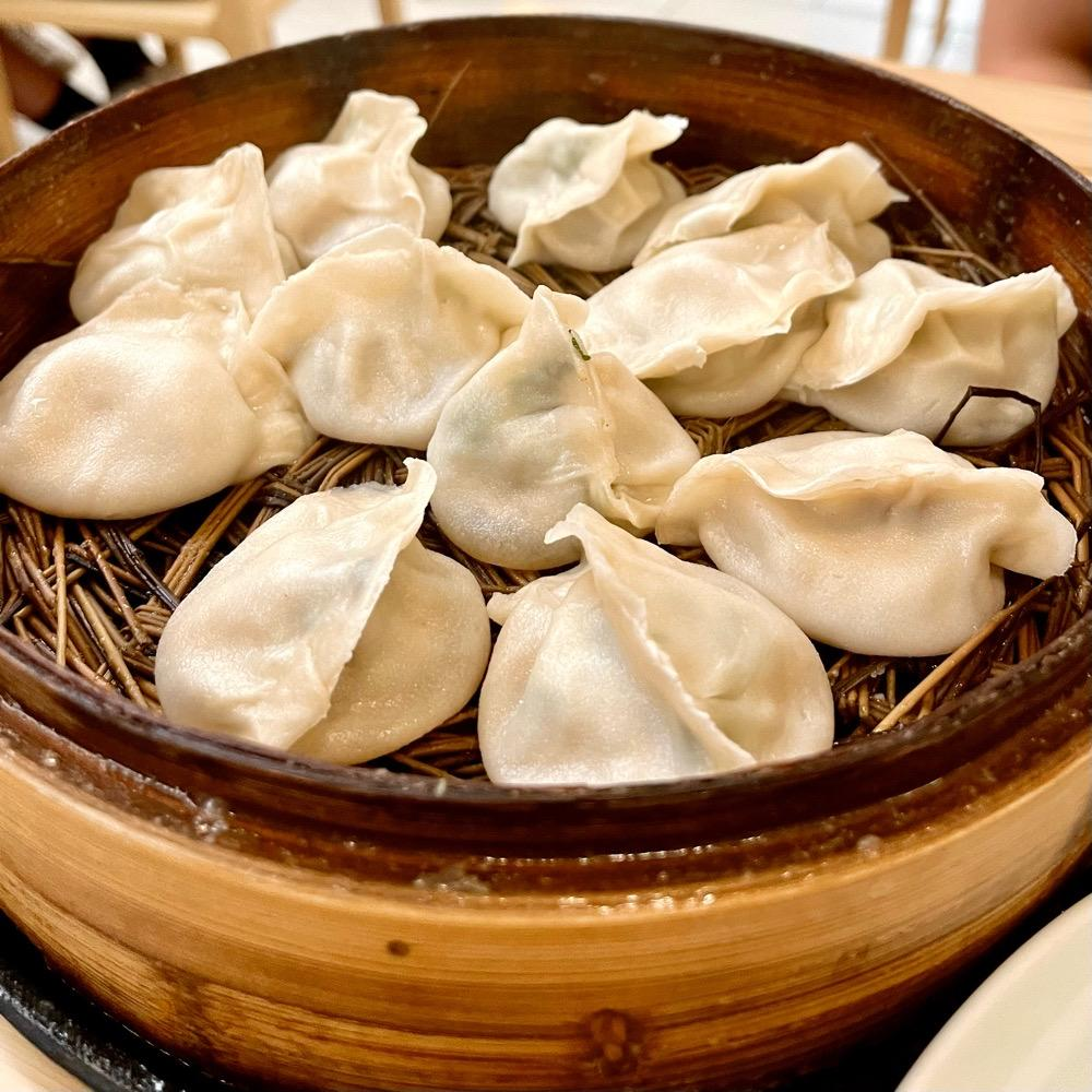 Photo of Lamb and coriander dumplings from Qing Xiang Yuan Dumplings