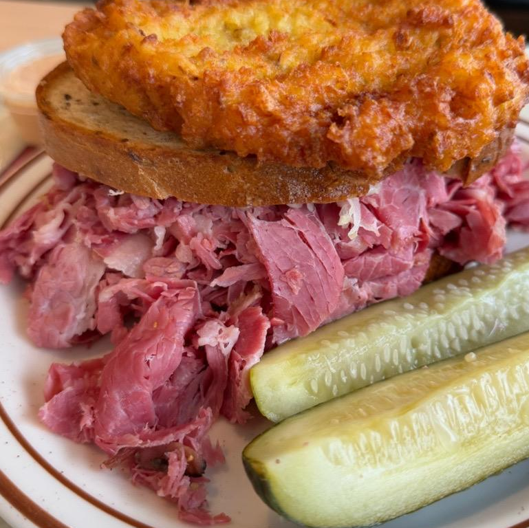 Photo of Corned beef sandwich from Manny's Cafeteria & Delicatessen