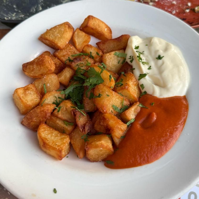 Photo of Patatas bravas from Tres Gatos