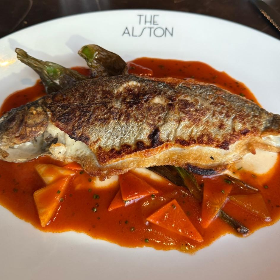 Photo of Salt baked trout from The Alston