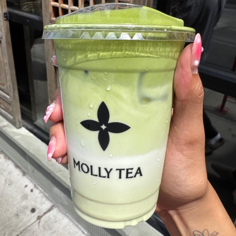 Photo of Premium jasmine milk tea from Molly Tea - Chicago