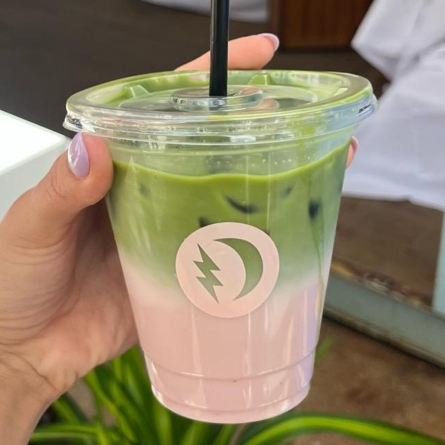 Photo of Strawberry matcha from Dayglow