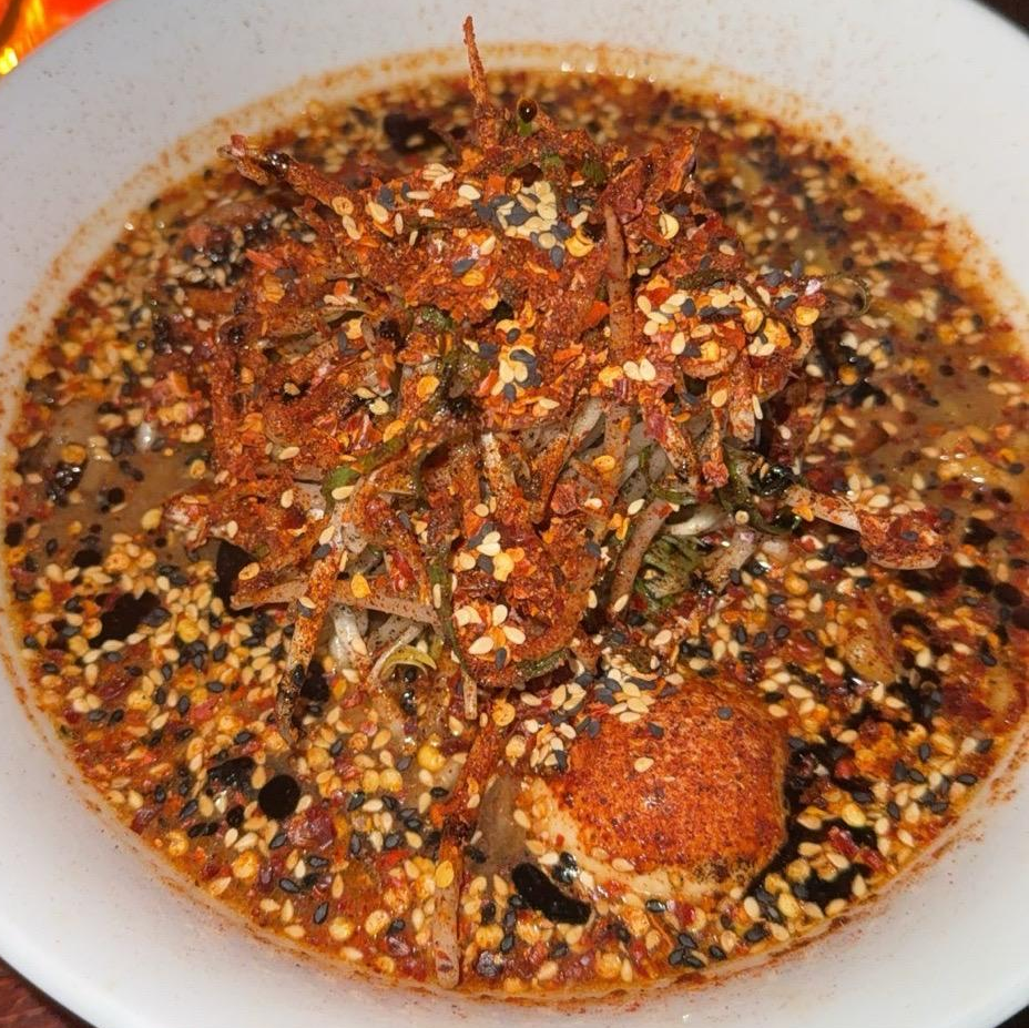 Photo of Maitake ramen from High Five Ramen