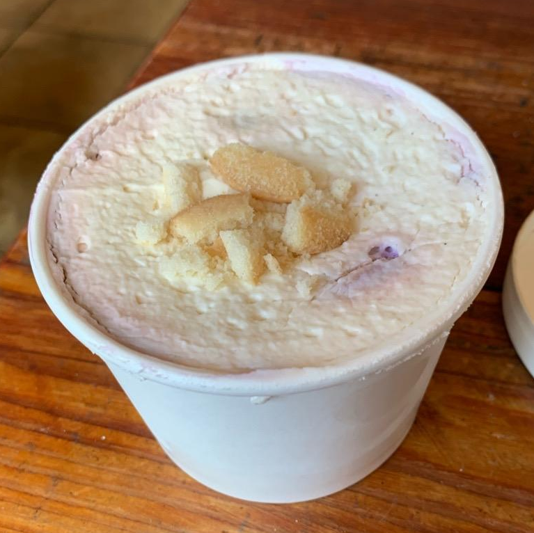 Photo of Ube banana pudding from Kanin
