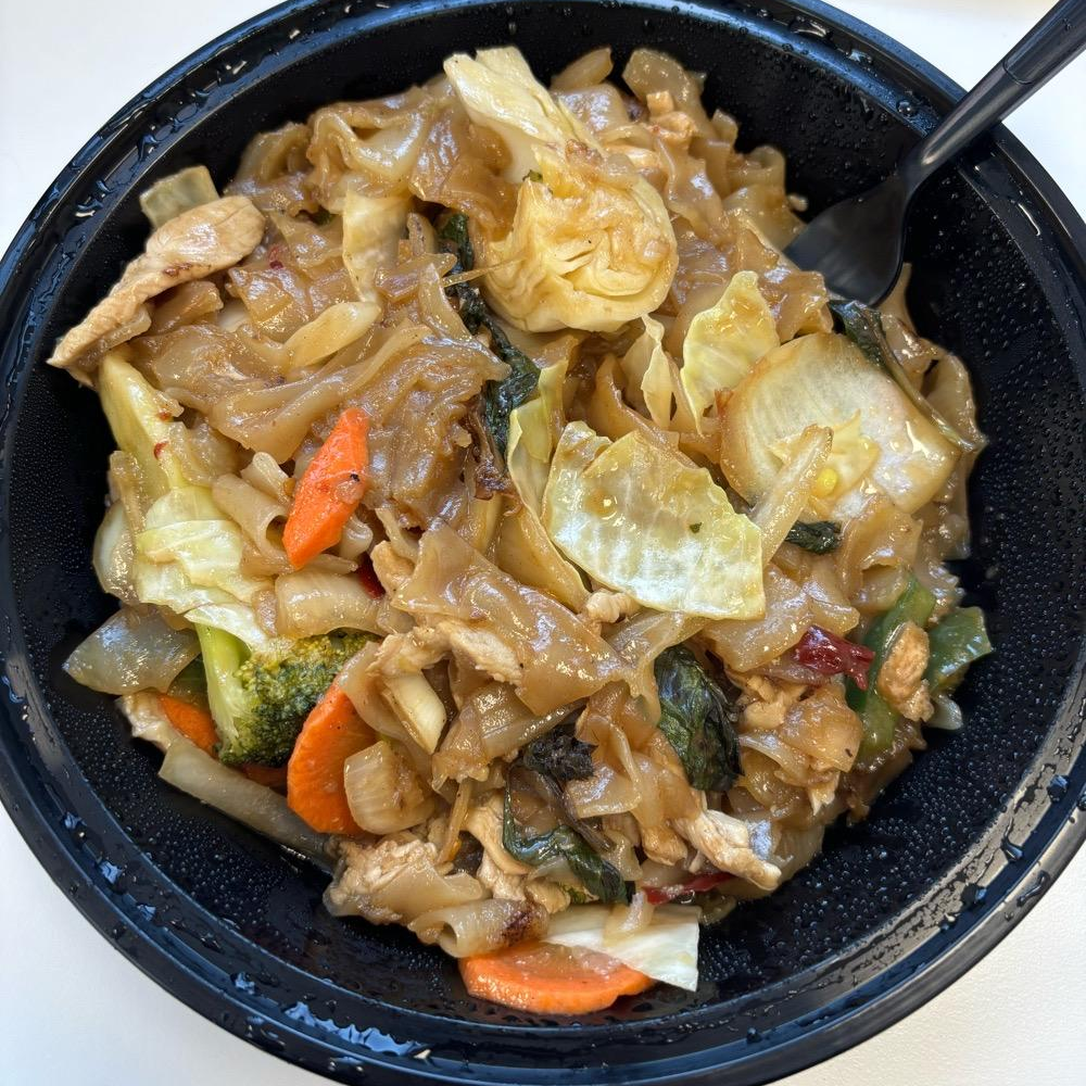 Photo of Drunken noodles from Sugar & Spice Thai Restaurant