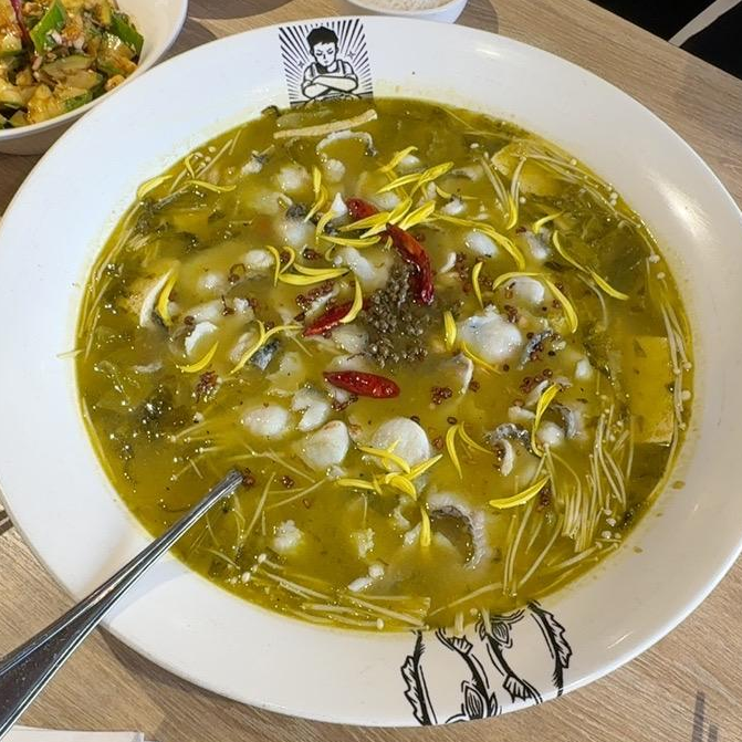 Photo of 酸菜鱼 from B2J Tasty Pot Allston 不二家酸菜鱼 Allston