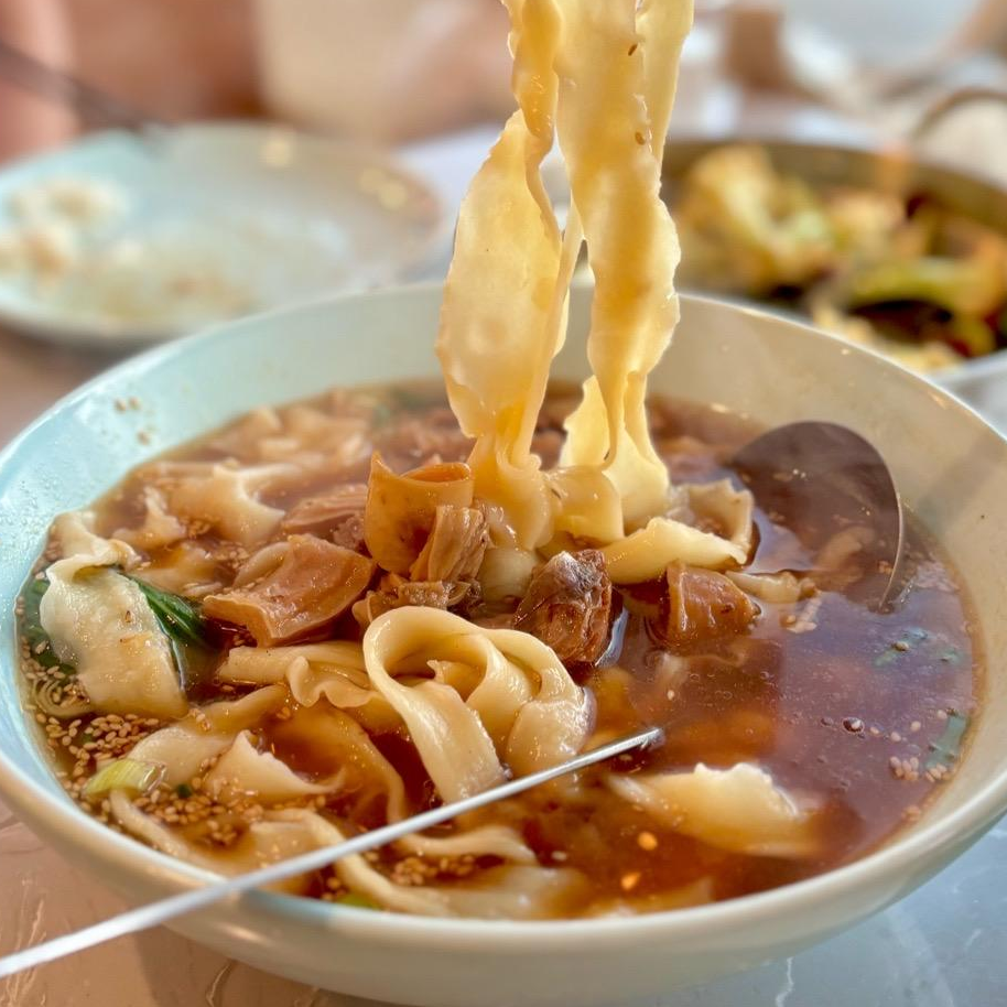 Photo of Hand pulled noodles from YooYee 喜又