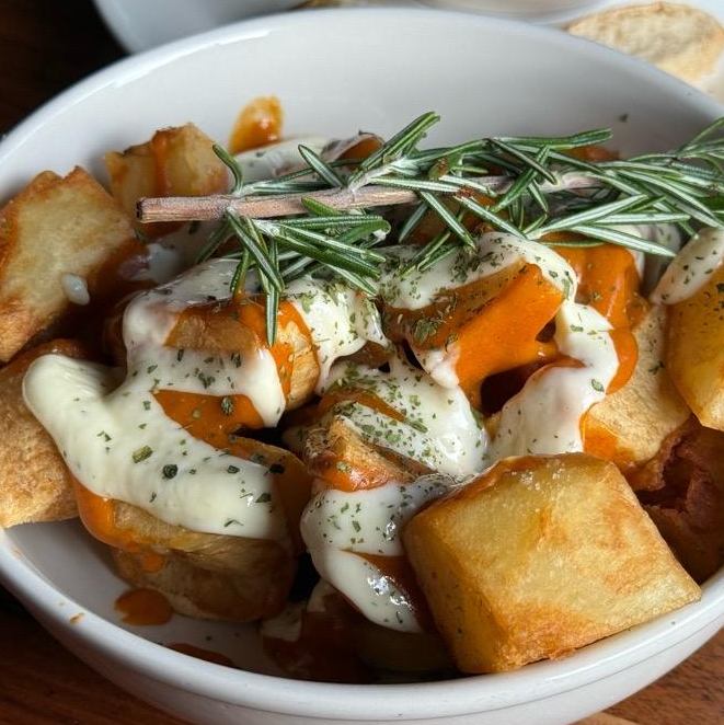 Photo of patatas bravioli from Little Madrid Tapas-Café