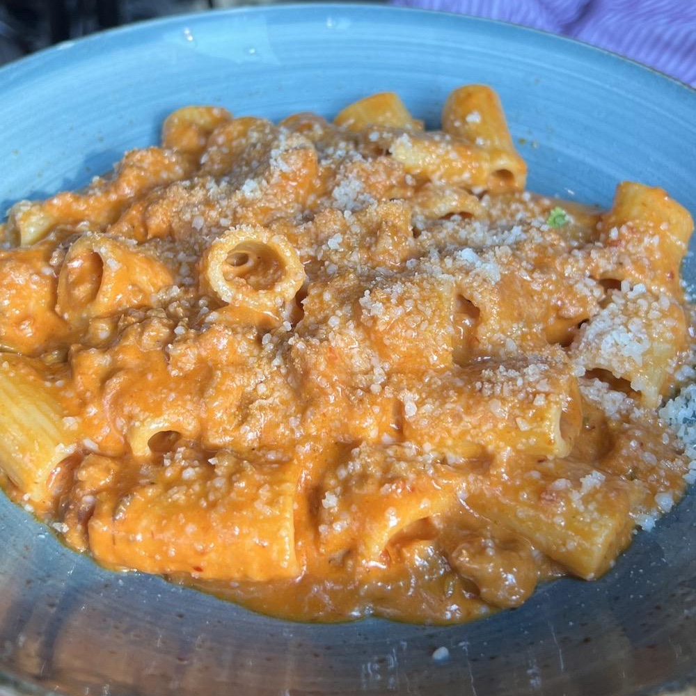 Photo of rigatoni from Metropolis
