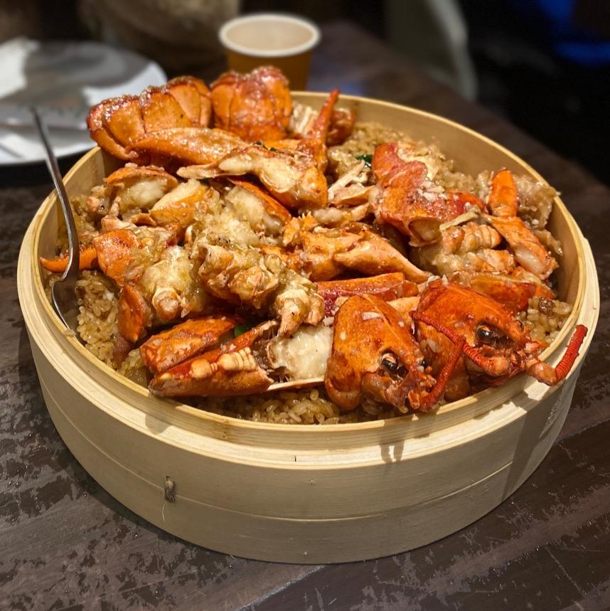 Photo of Twin lobster sticky rice from JM Seafood (Wing Yip Chop Suey Restaurant)