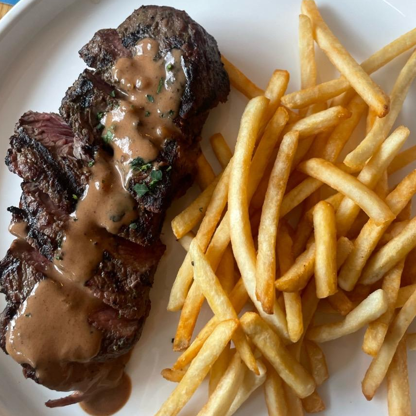Photo of Steak frites from Petit Robert Bistro