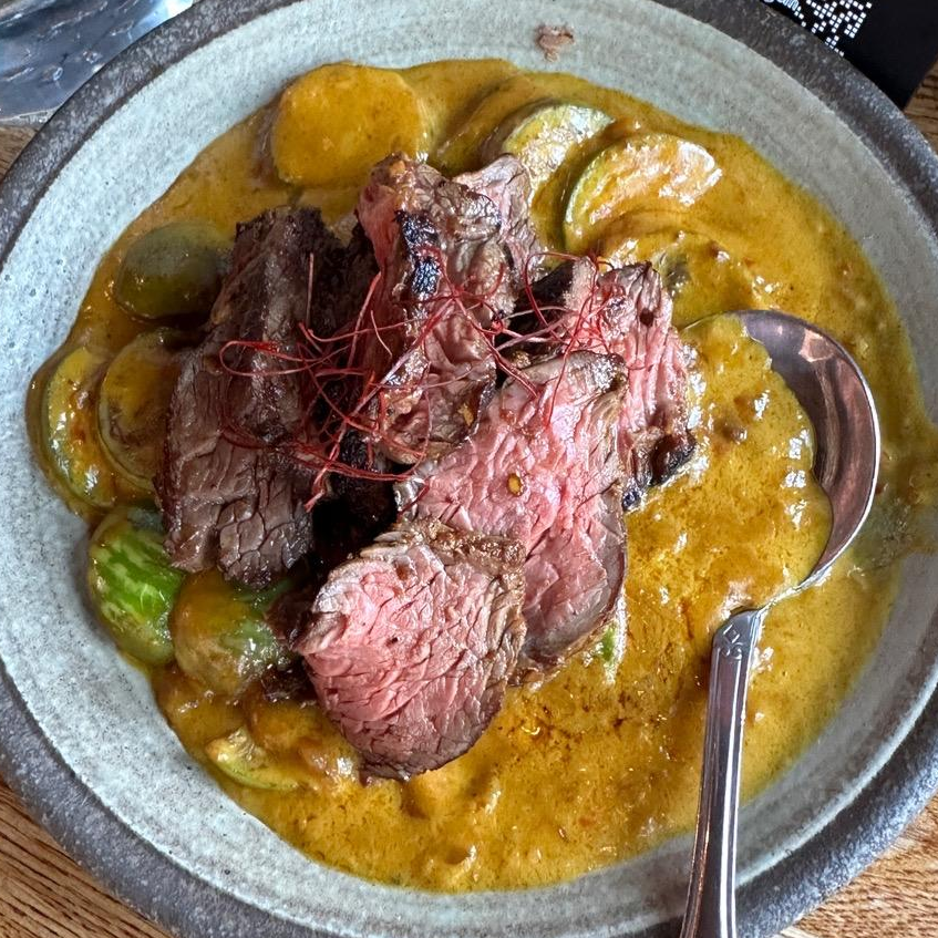 Photo of Beef panang from Mahaniyom