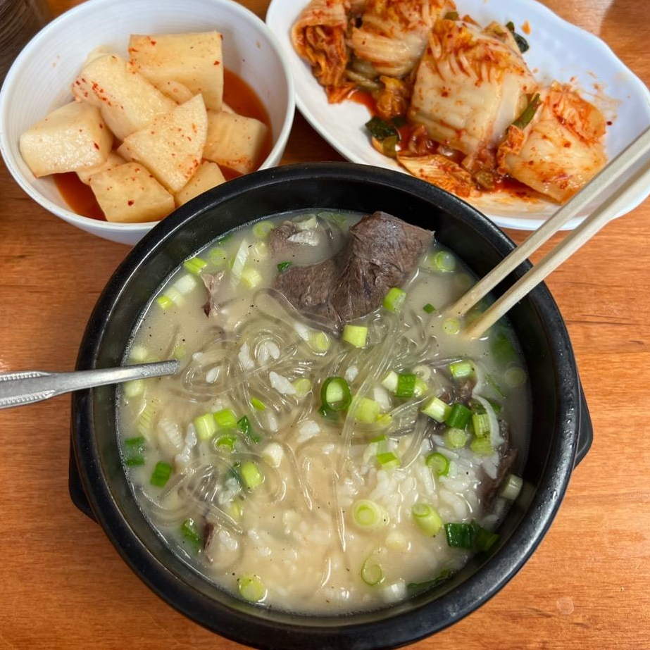 Photo of Seolleongtang from Han Bat Restaurant