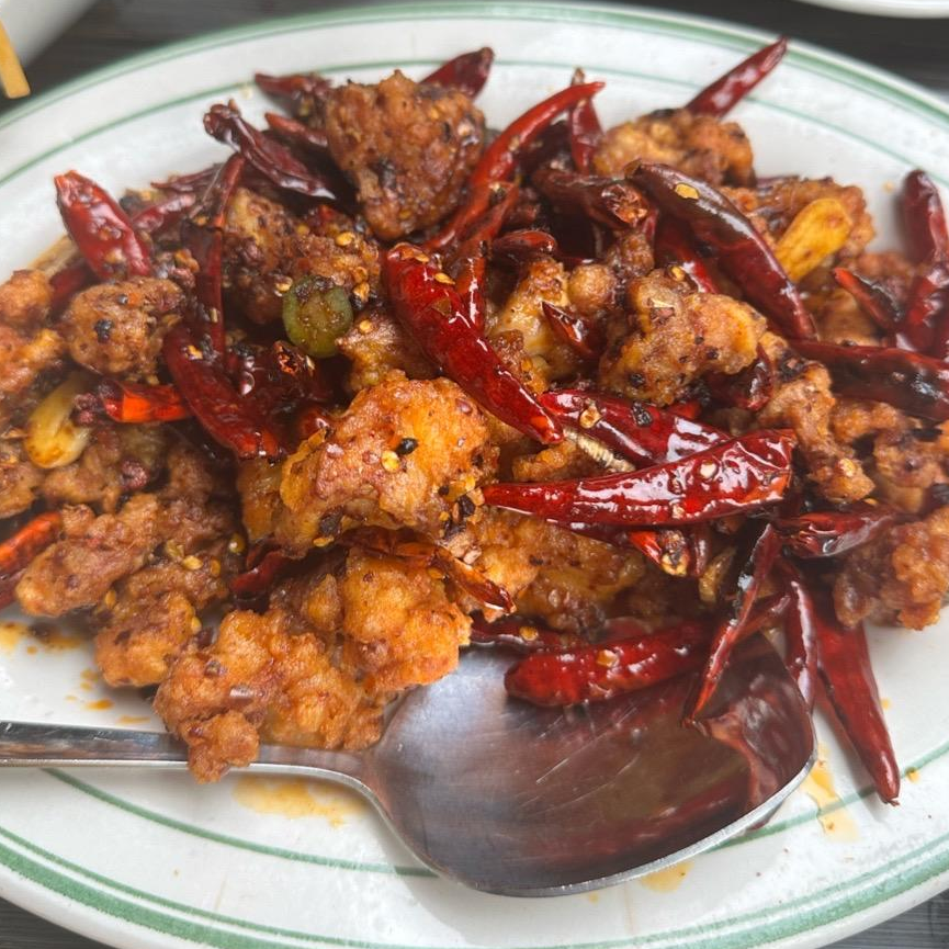 Photo of Dry chili chicken from MCCB Chicago