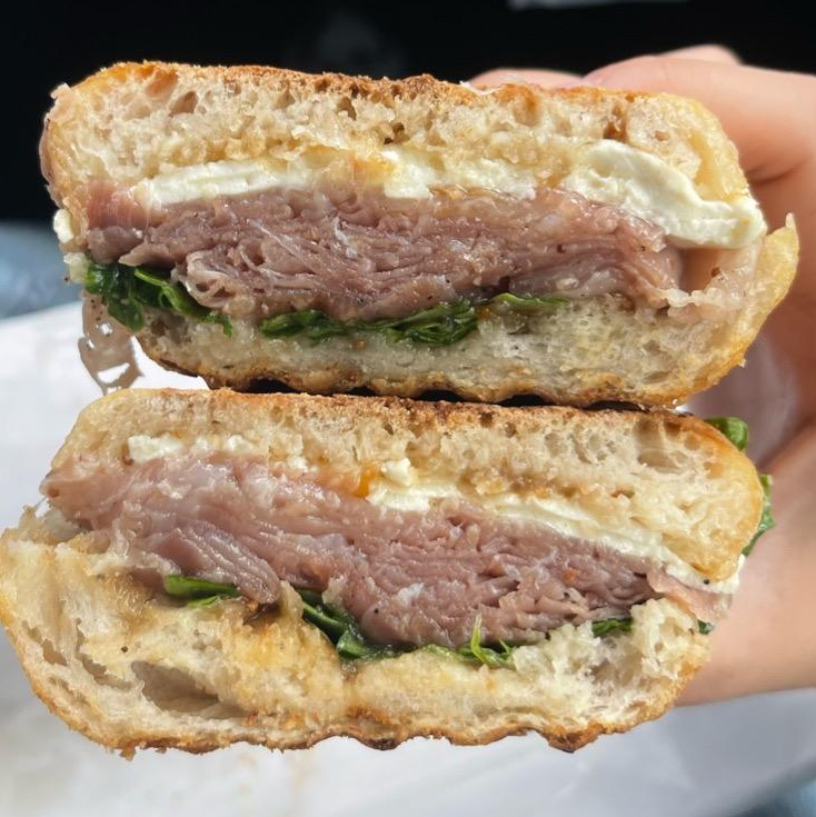 Photo of Prosciutto and fig from Dave's Fresh Pasta