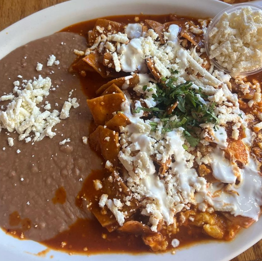 Photo of Rojas chilaquiles from La Catedral Cafe - Little Village