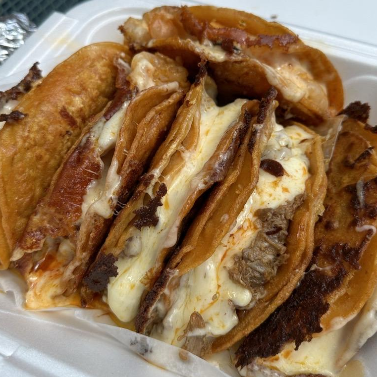 Photo of 6-Pack (shrimp and birria) from QuesaBirria Jalisco Tacos