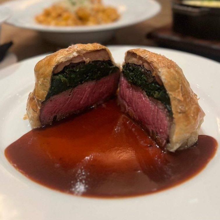 Photo of Beef wellington from Mooo.... Beacon Hill