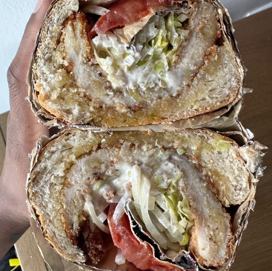 Photo of Chicken Vesuvio sandwich from Ricobene's