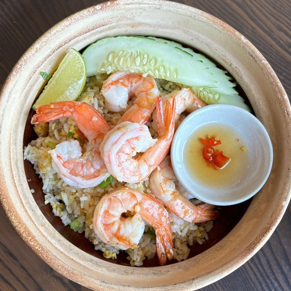 Photo of shrimp fried rice from JJ Thai Street Food