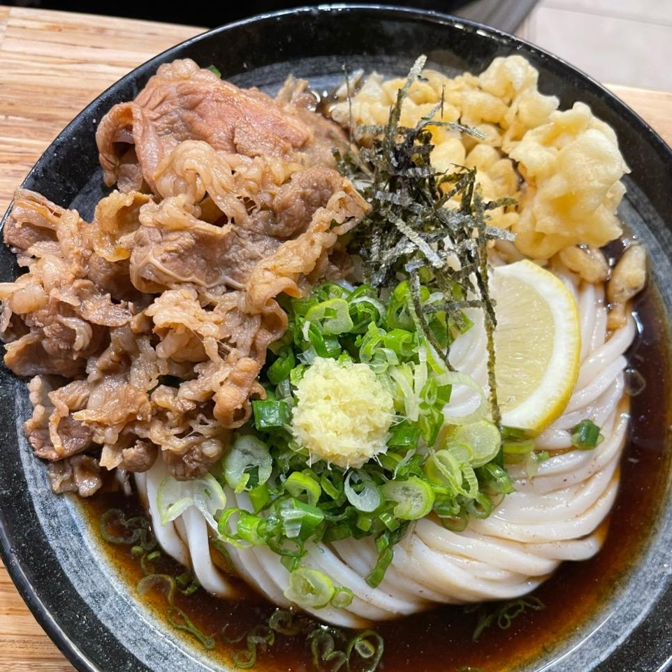 Photo of Niku udon cold from Yume Ga Arukara