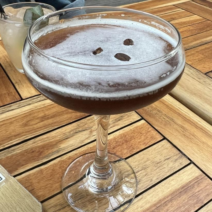 Photo of Espresso martini from The Hi-Lo